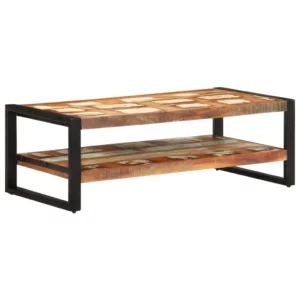 Coffee Table 47.2"x23.6"x15.7" Solid Reclaimed Wood