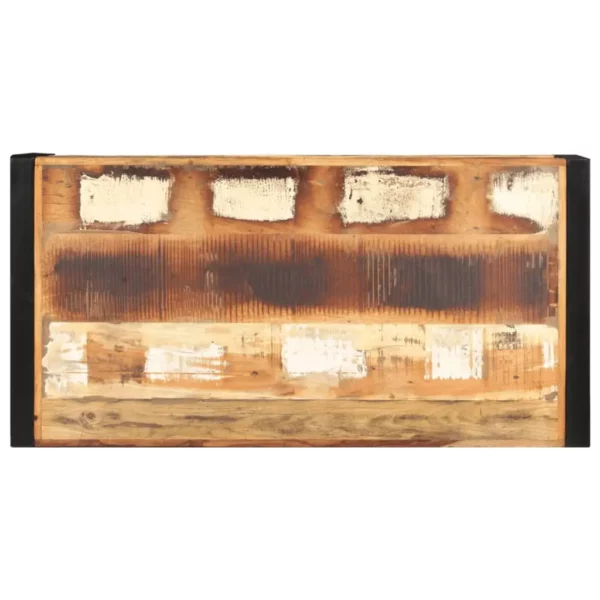 Coffee Table 47.2"x23.6"x15.7" Solid Reclaimed Wood - Image 4
