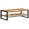 Coffee Table 47.2"x23.6"x15.7" Solid Reclaimed Wood - Image 8