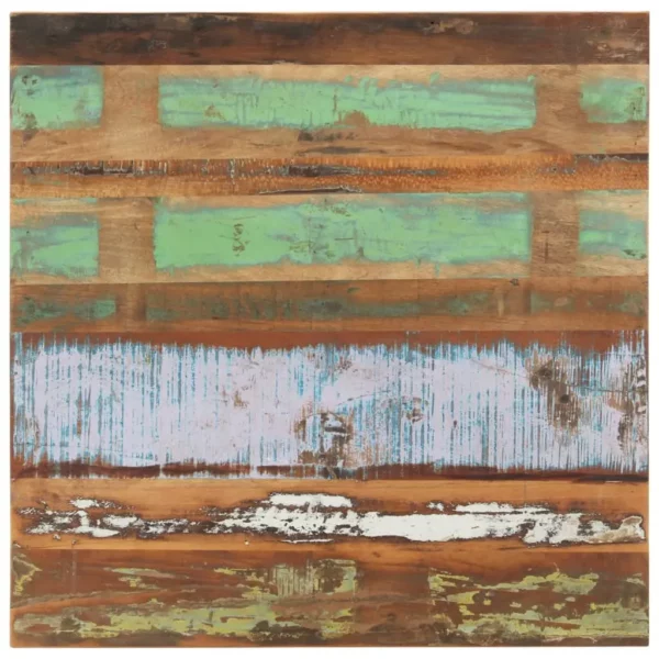 Coffee Table 31.5"x31.5"x15.7" Solid Reclaimed Wood - Image 6
