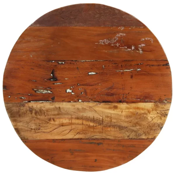 Coffee Table 26.8" Solid Reclaimed Wood - Image 3