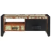 Coffee Table 39.4"x19.7"x16.1" Solid Wood Reclaimed - Image 2