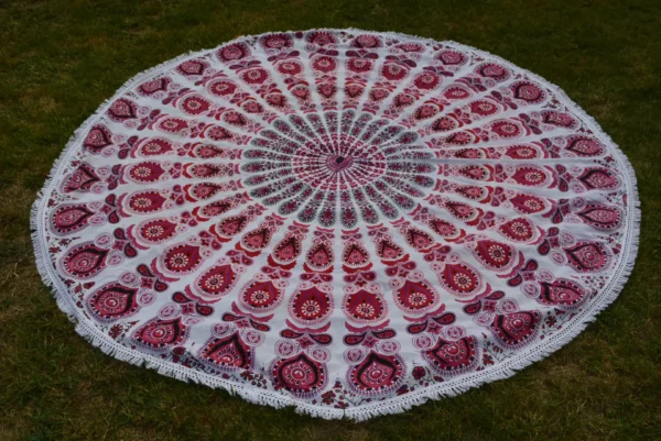 Boho Mandala Tapestry Tablecloth - Image 2