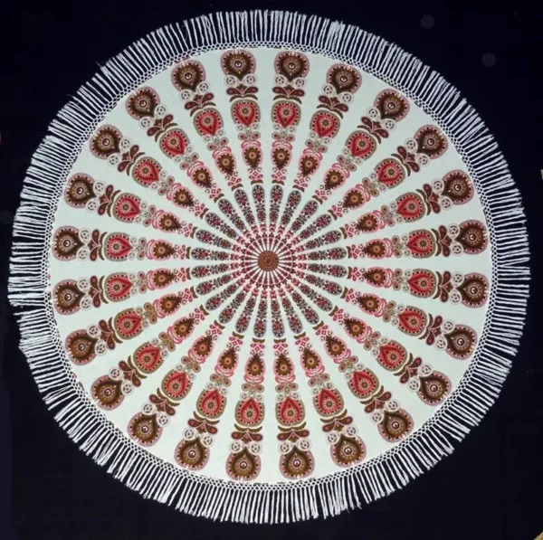 Boho Mandala Tapestry Tablecloth - Image 3