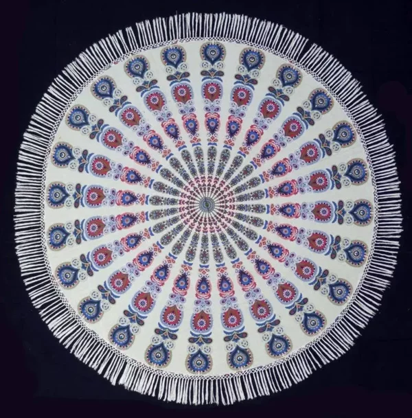 Boho Mandala Tapestry Tablecloth - Image 5