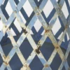 Rustic Blue Iron End Table - Image 4