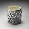 Rustic Blue Iron End Table - Image 5