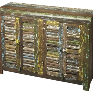 "Haveli Reclaimed Wood Sideboard"