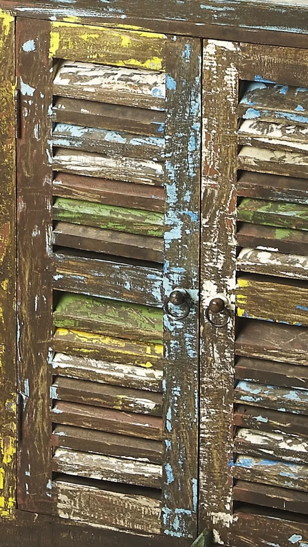 "Haveli Reclaimed Wood Sideboard" - Image 2