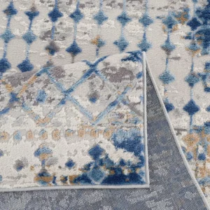 Moroccan Global Woven Area Rug