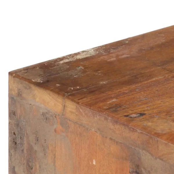 Sideboard 27.6"x11.8"x26.8" Solid Reclaimed Wood - Image 6