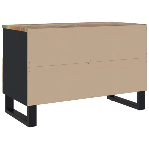 TV Stand 27.6"x13"x18.1" Solid Wood Reclaimed - Image 5