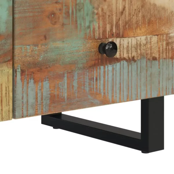 TV Stand 27.6"x13"x18.1" Solid Wood Reclaimed - Image 7