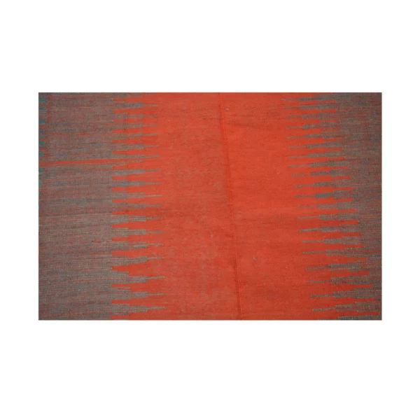 Modern Rose Vale Kilim Rug - Image 7