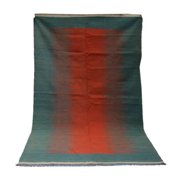 Modern Rose Vale Kilim Rug - Image 5