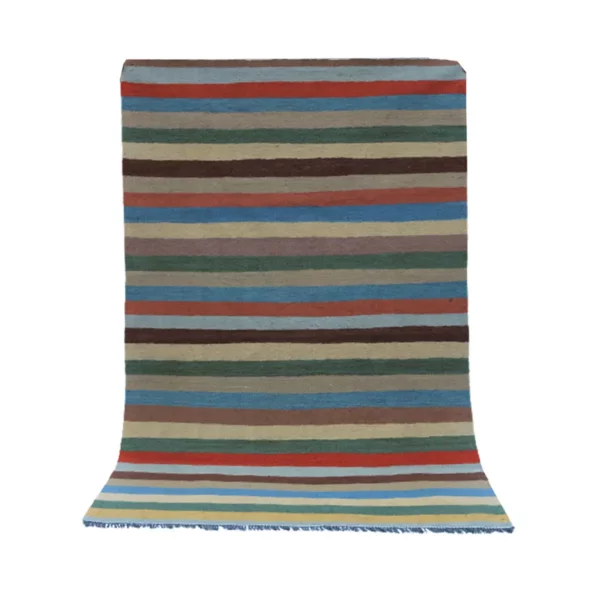 Modern Cactus Kilim Rug - Image 6