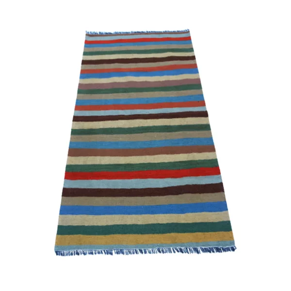 Modern Cactus Kilim Rug - Image 3