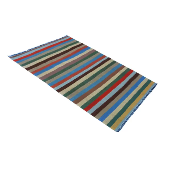 Modern Cactus Kilim Rug - Image 4