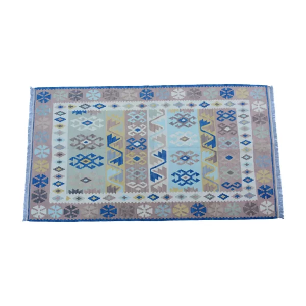 Modern Cascade Kilim Rug - Image 2