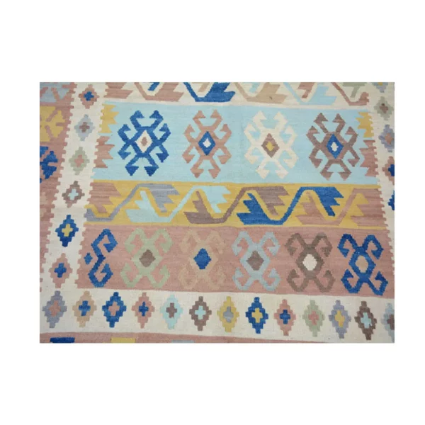 Modern Cascade Kilim Rug - Image 6