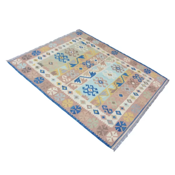 Modern Cascade Kilim Rug - Image 4