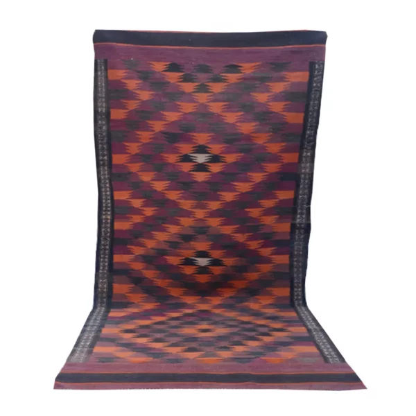 Vintage Merlin Woolen Rug - Image 5