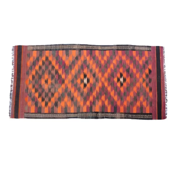 Vintage Merlin Woolen Rug - Image 2