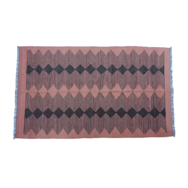 Modern Dorado Kilim Rug - Image 2
