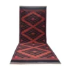 Vintage Ebony Clay Woolen Rug - Image 4