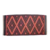Vintage Ebony Clay Woolen Rug - Image 2