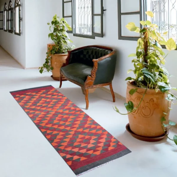 Vintage Concord Kilim Woolen Rug