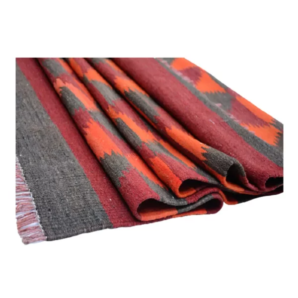 Vintage Concord Kilim Woolen Rug - Image 8