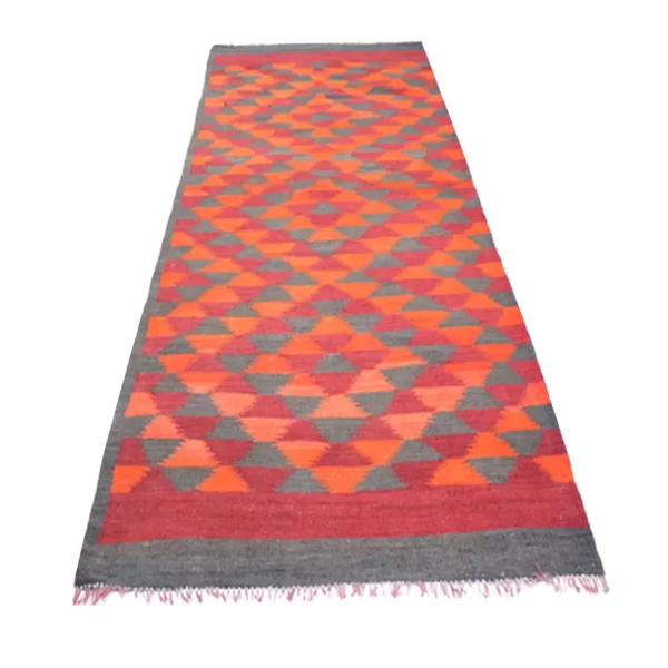 Vintage Concord Kilim Woolen Rug - Image 3