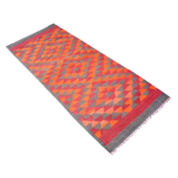Vintage Concord Kilim Woolen Rug - Image 4