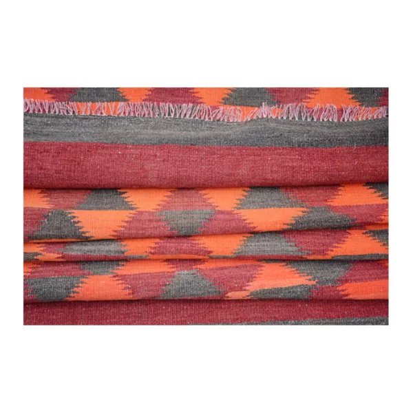 Vintage Concord Kilim Woolen Rug - Image 7