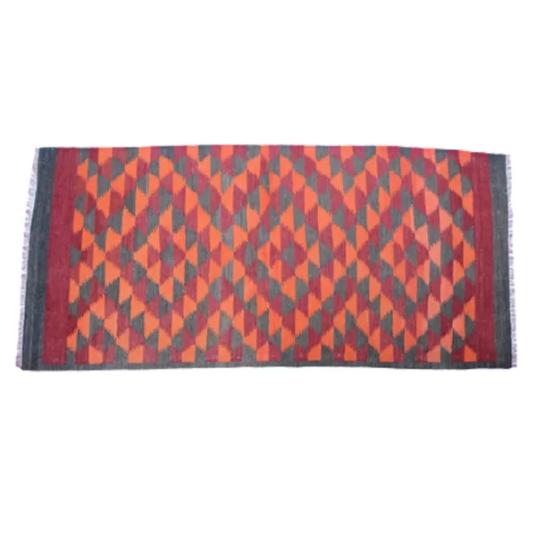 Vintage Concord Kilim Woolen Rug - Image 2