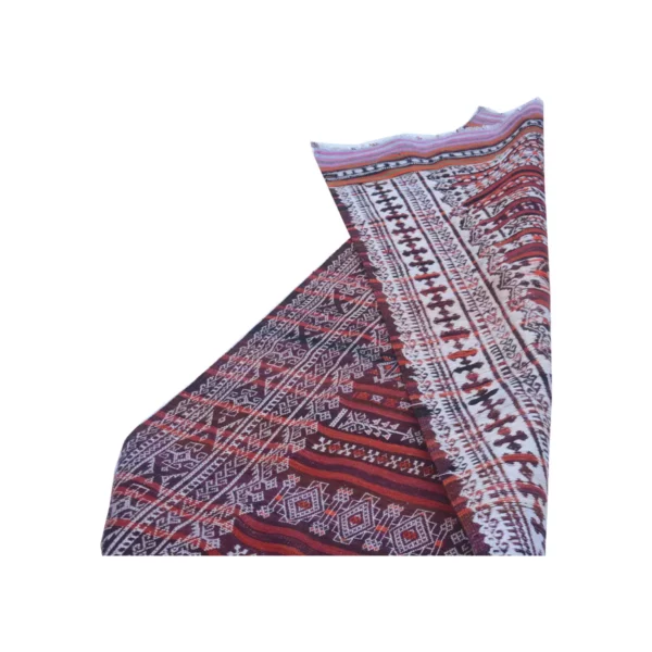 Baluch Soumak Stiletto Vintage Rug - Image 6