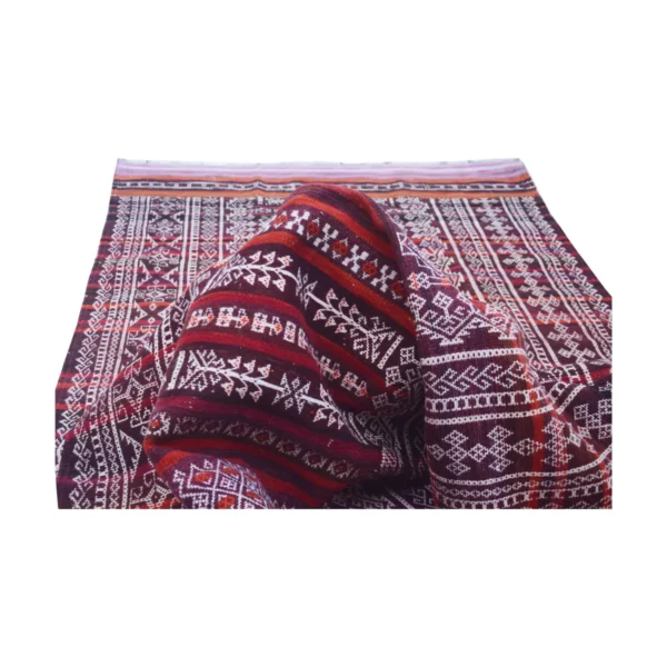 Baluch Soumak Stiletto Vintage Rug - Image 7