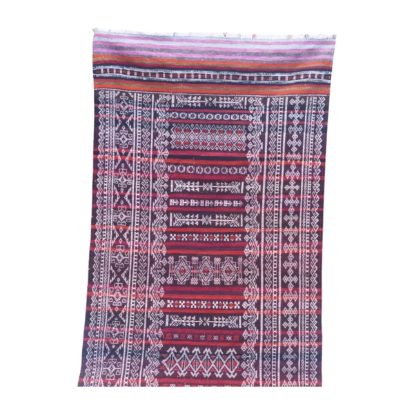 Baluch Soumak Stiletto Vintage Rug - Image 5