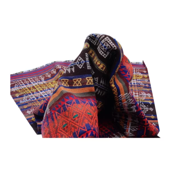 Baluch Soumak Stiletto Vintage Rug - Image 5