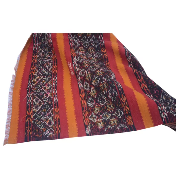 Baluch Contessa Striped Vintage Rug - Image 8