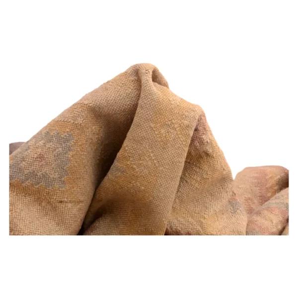 Tribal Handmade Cashmere Kilim Rug - Image 5