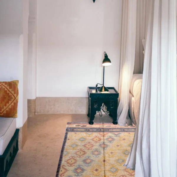 Tribal Handmade Cashmere Kilim Rug - Image 2
