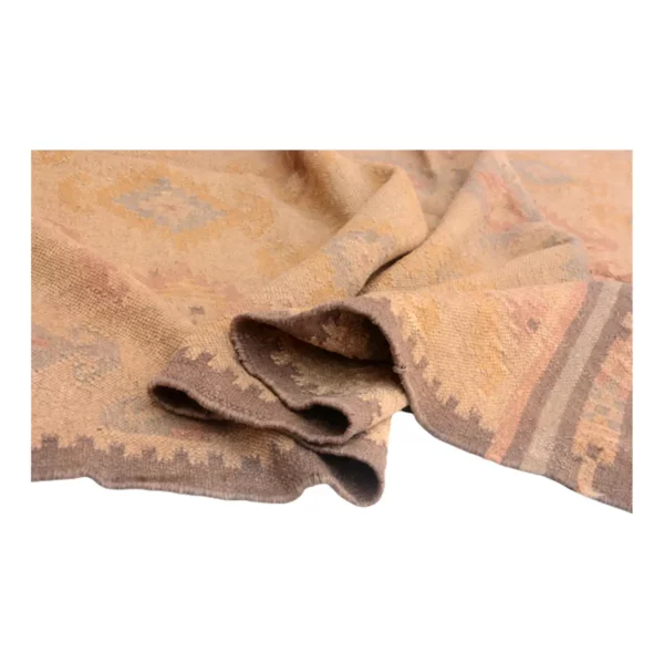 Tribal Handmade Cashmere Kilim Rug - Image 6