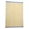 Vintage Handmade Pearl Bush Woolen Rug