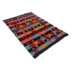 Vintage Handmade Black Kilim Rug - Image 4