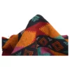 Vintage Handmade Black Kilim Rug - Image 6