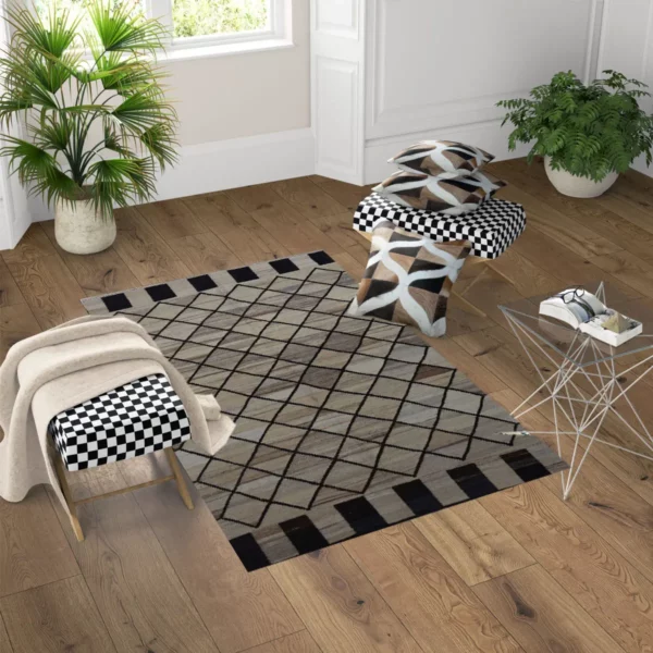 Ariana Handmade Kabul Kilim Rug - Image 2