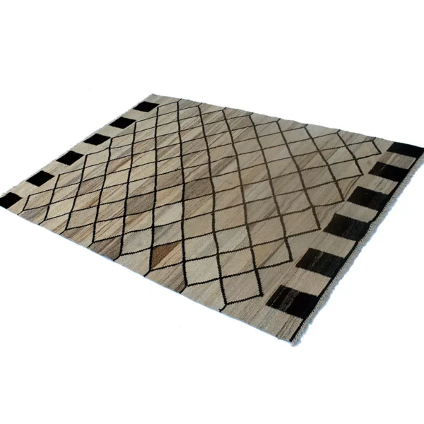 Ariana Handmade Kabul Kilim Rug - Image 4