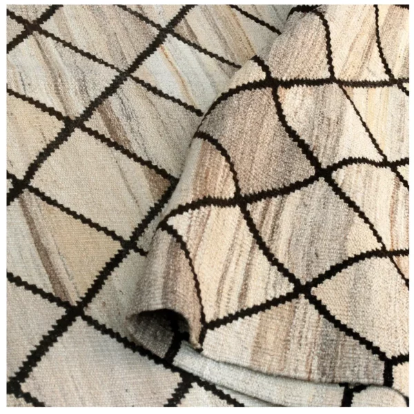 Ariana Handmade Kabul Kilim Rug - Image 5
